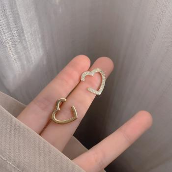 360Home Silber pin Perle luftige Vintage Ohrringe E2423 gold